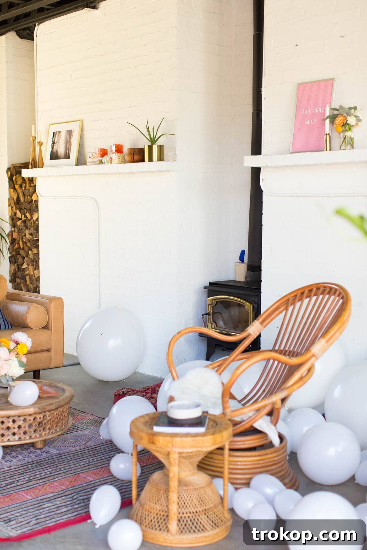 Decor inspiration for a Texas bridal shower