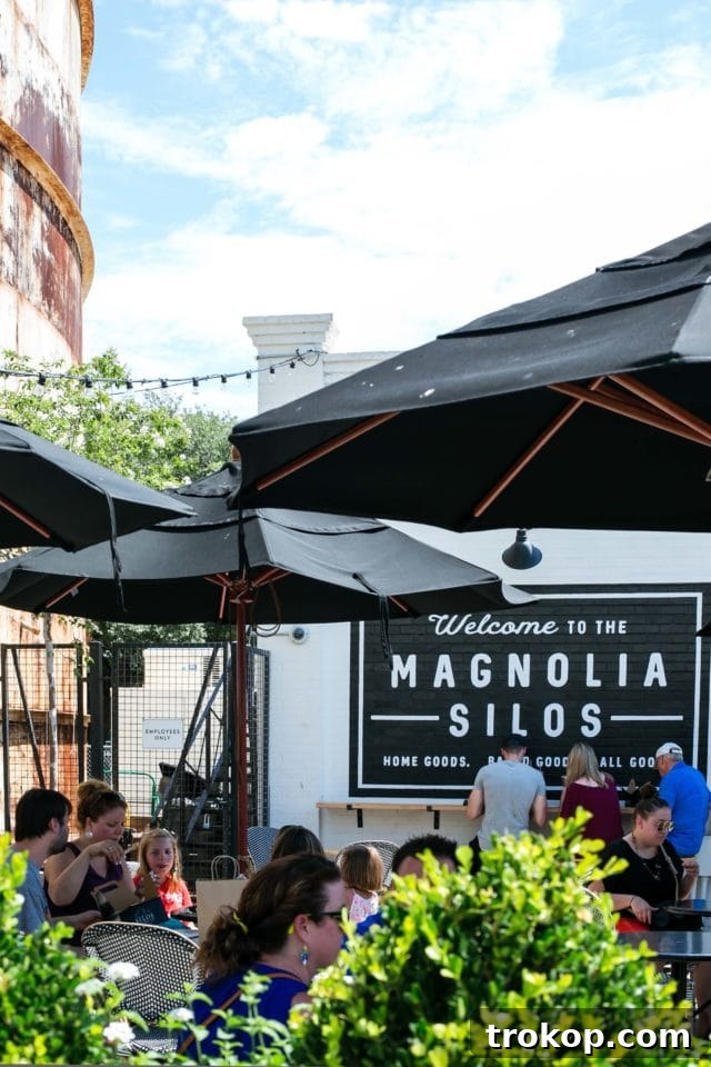Weekend Guide to Waco: Staples to See Besides Magnolia, showcasing a vibrant street scene