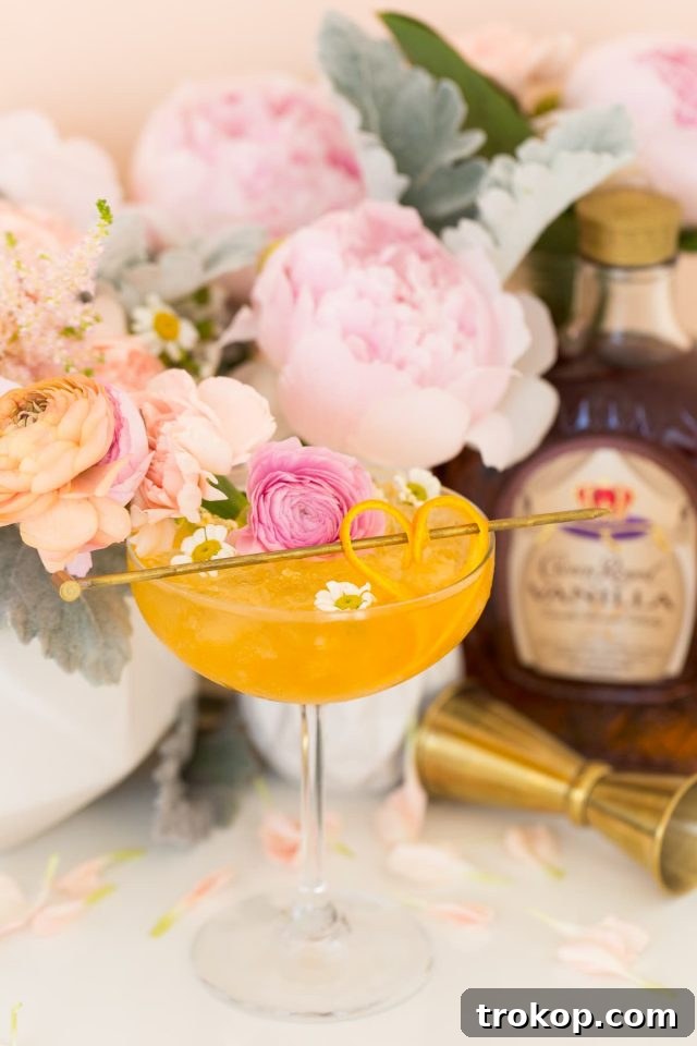 Creamsicle Whiskey Dream 2 Whiskey Dreamcicle Cocktail Recipe by top Houston lifestyle blogger Ashley Rose of Sugar and Cloth