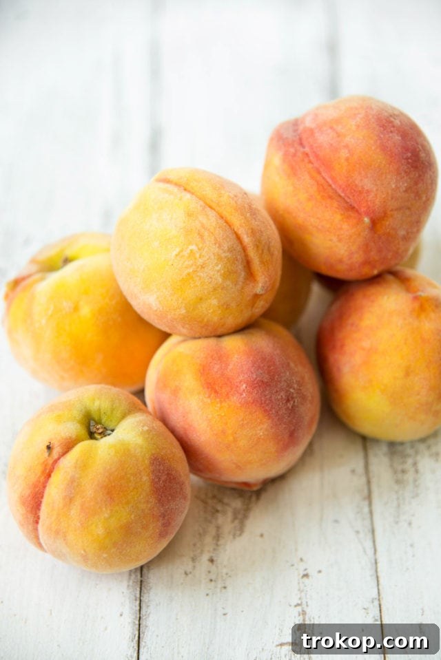 Rustic Skillet Peach Cobbler 3 Skillet Peach Cobbler Recipe by Ashley Rose of Sugar & Cloth, a top lifestyle blog in Houston, Texas