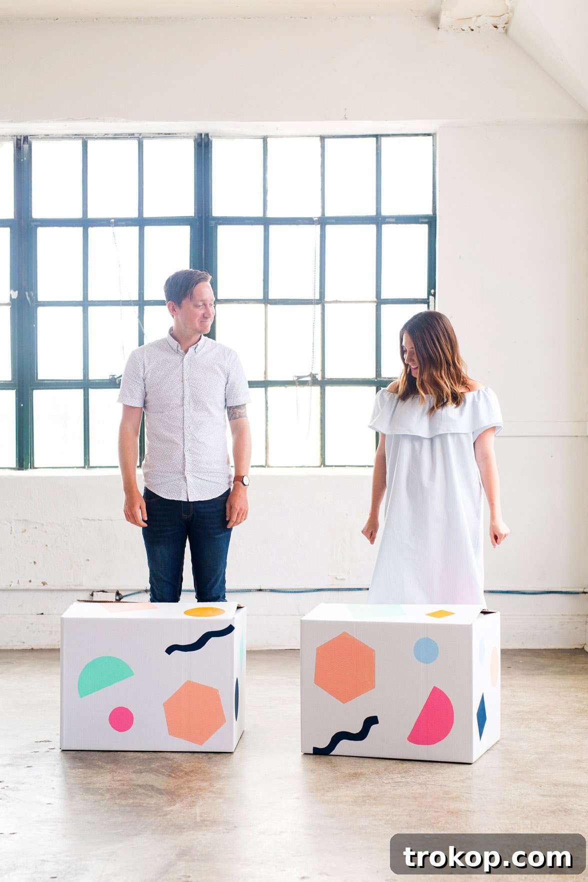 Little Sugar and Cloth Unveils Our Colorful Gender Reveal 2 Colorful gender reveal with expectant parents