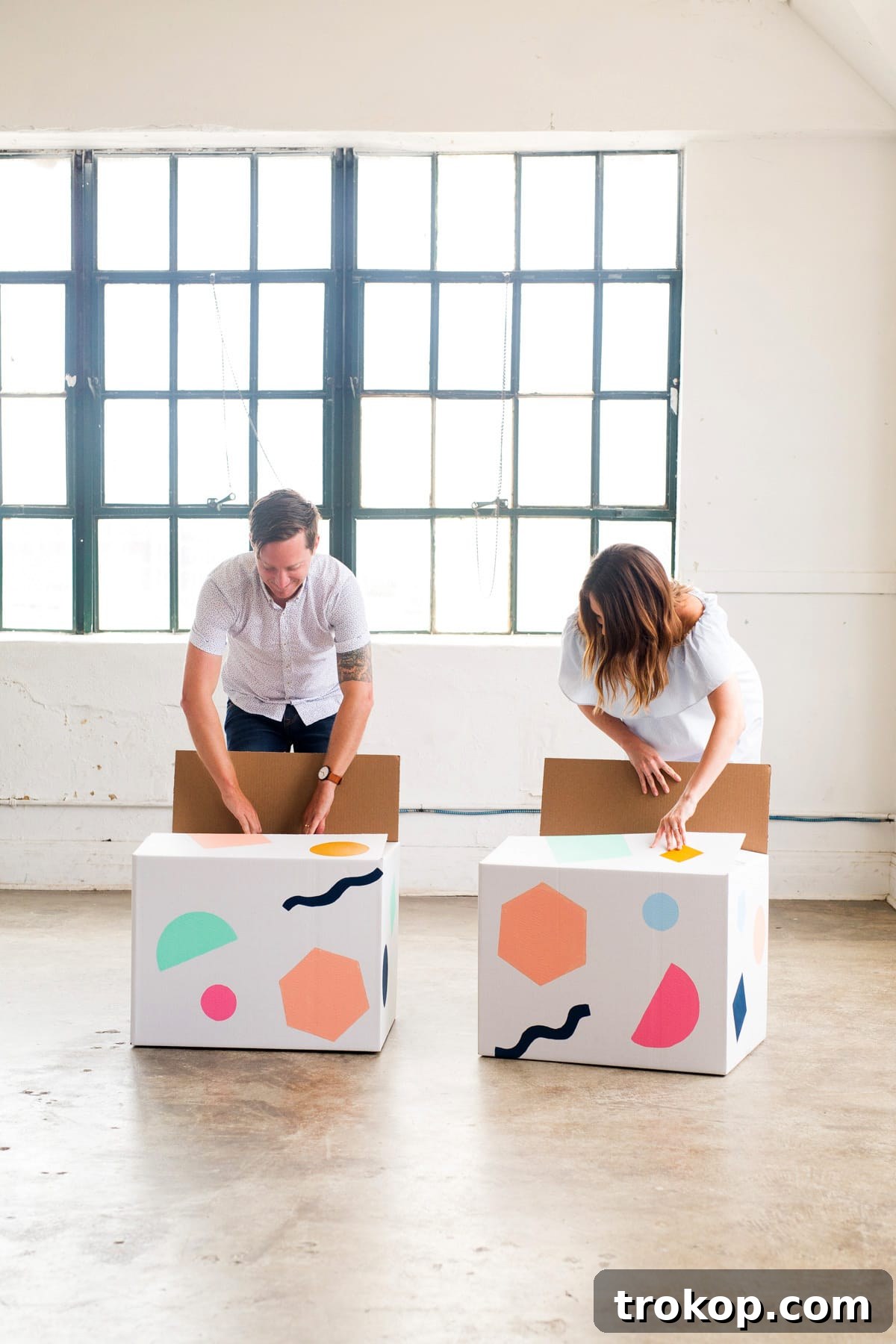 Little Sugar and Cloth Unveils Our Colorful Gender Reveal 3 Expecting parents in blue outfit for gender reveal