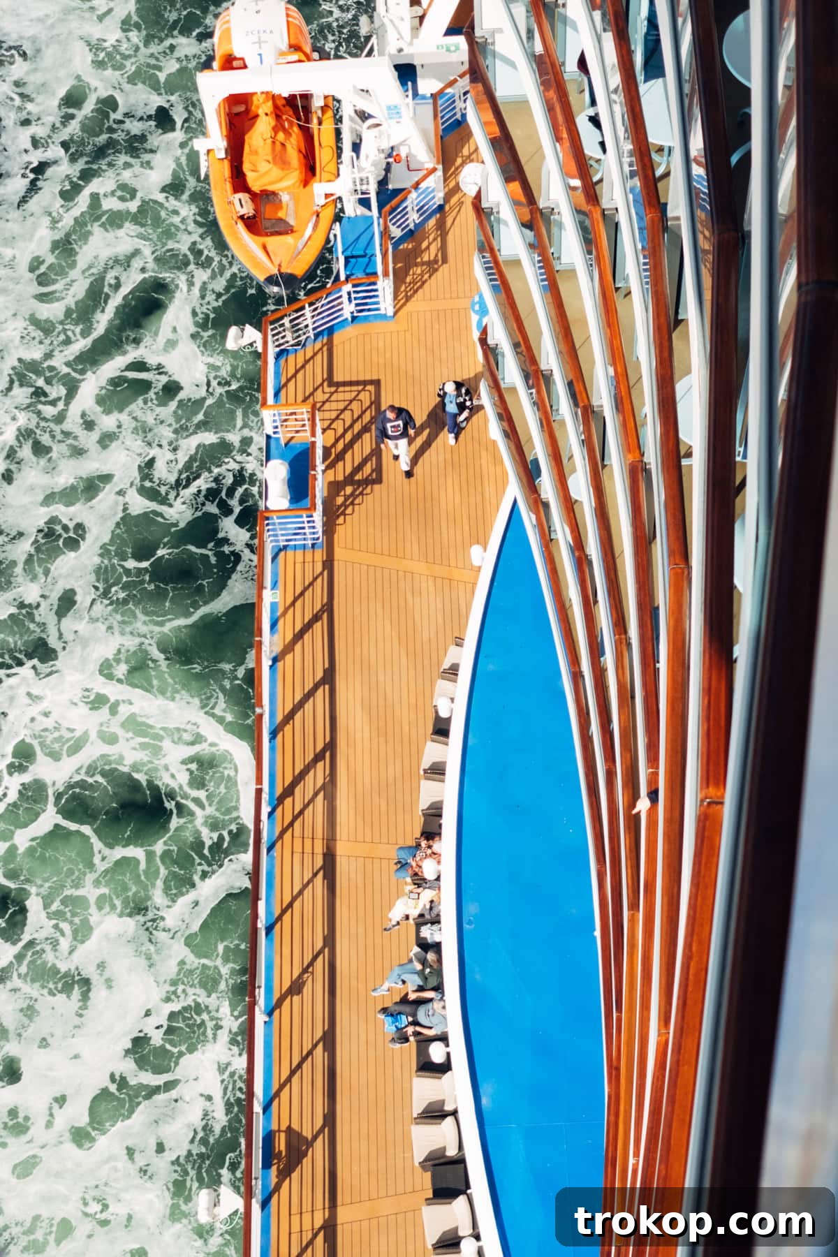 Copenhagen, Oslo & Berlin: A Nordic and German Journey 11 Scenic views from the Princess Cruise ship, sailing across the calm waters towards new destinations