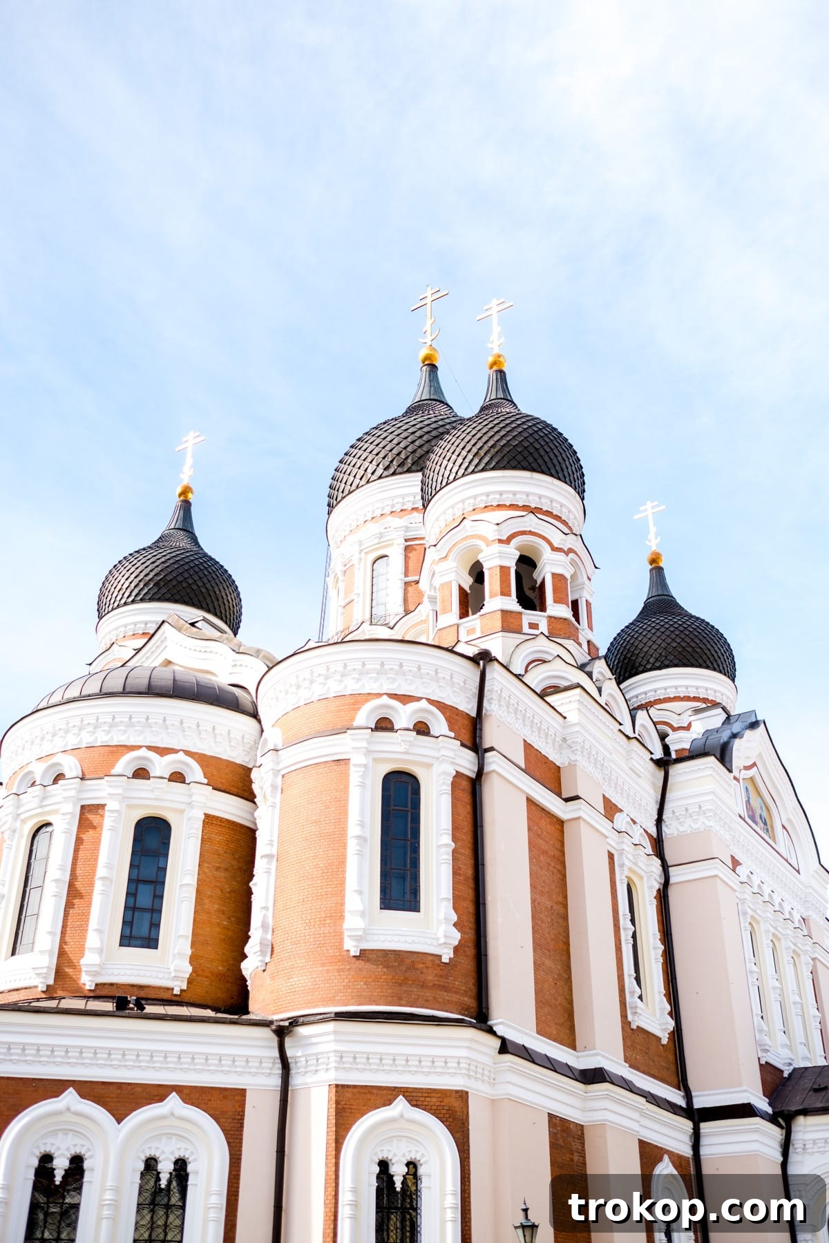 Our Scandinavian Journey - Tallinn, St. Petersburg, Helsinki and Stockholm 8 Historic narrow street in Tallinn Old Town, Estonia