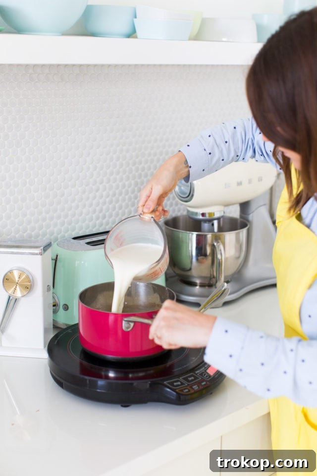 A blender containing pureed cannellini beans, ready to be transformed into a creamy Alfredo sauce.