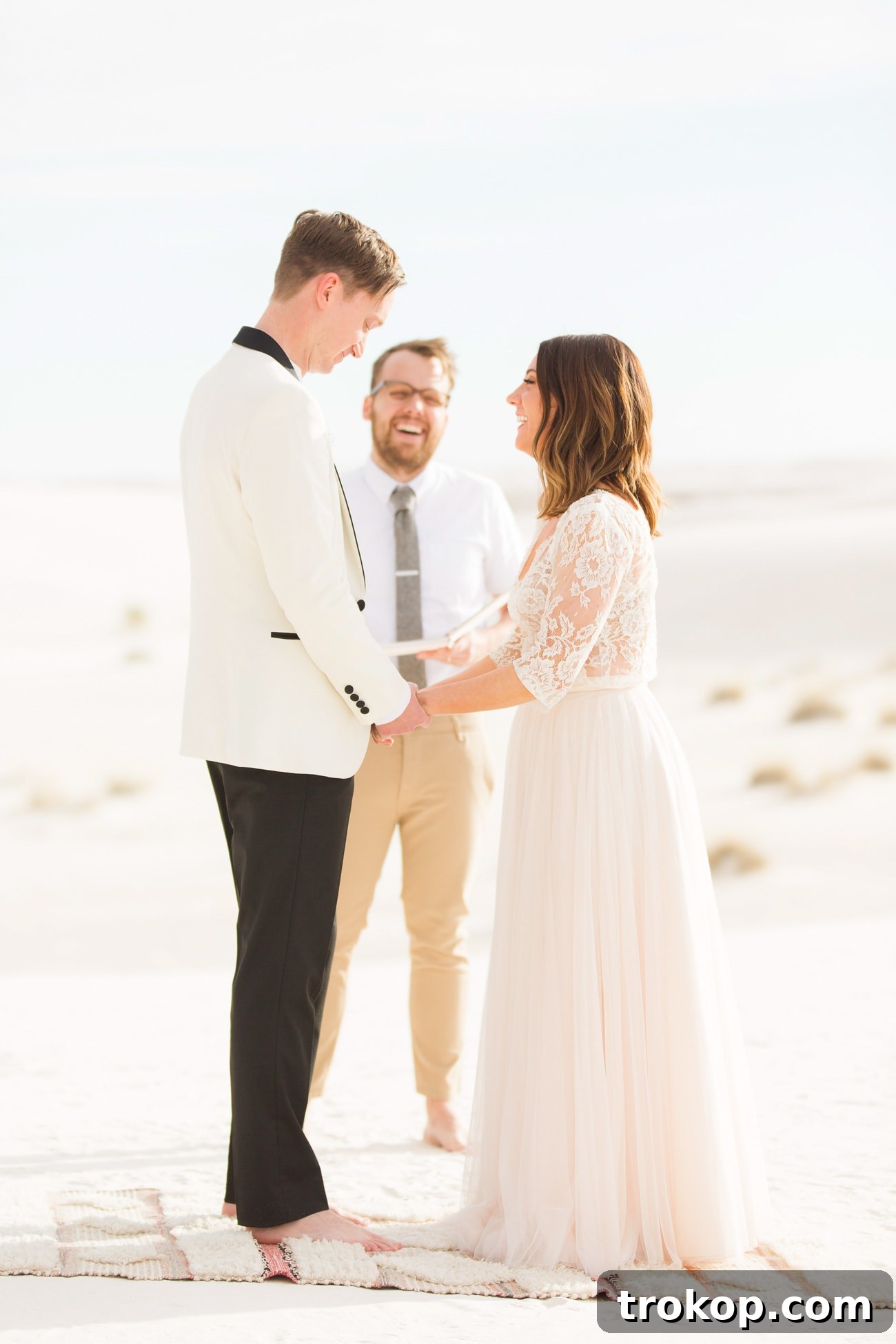 Family portraits against the stunning backdrop of White Sands