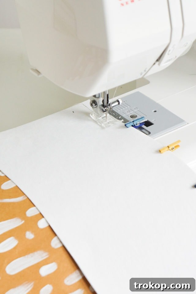 DIY Pattern Paper Leather Tote by Ashley Rose of Sugar & Cloth, a top lifestyle blog in Houston, Texas