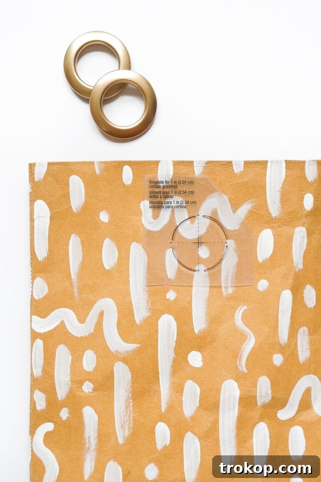 DIY Pattern Paper Leather Tote by Ashley Rose of Sugar & Cloth, a top lifestyle blog in Houston, Texas