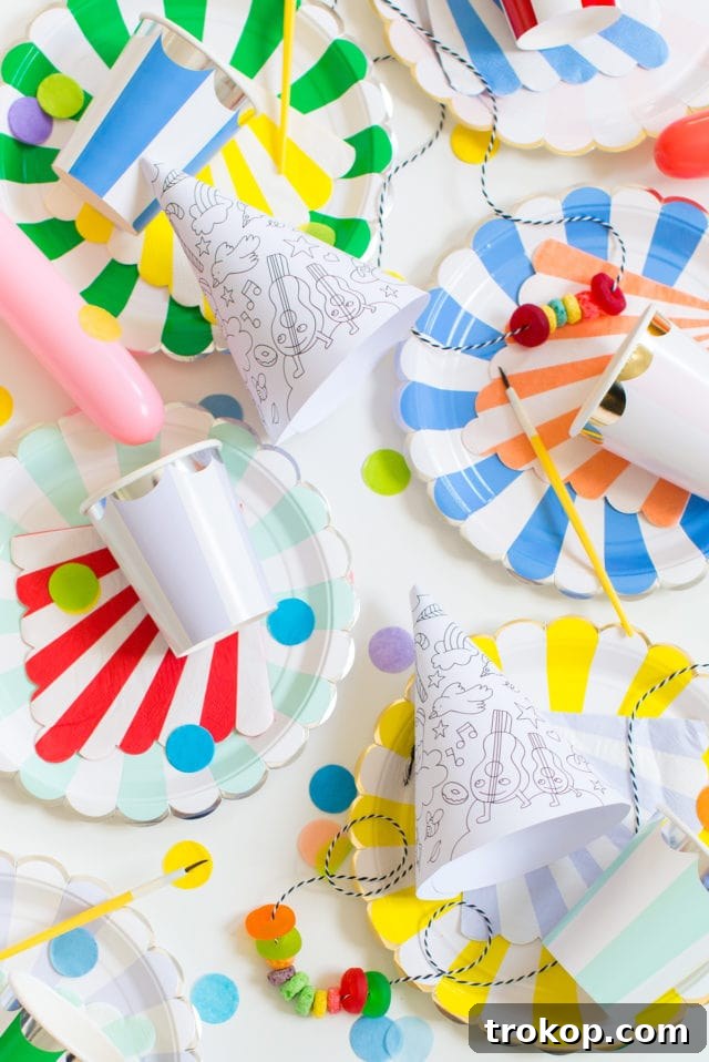 Creative Kids' Birthdays: Your Guide to an Amazing Art Party 5 birthday project ideas - party favors