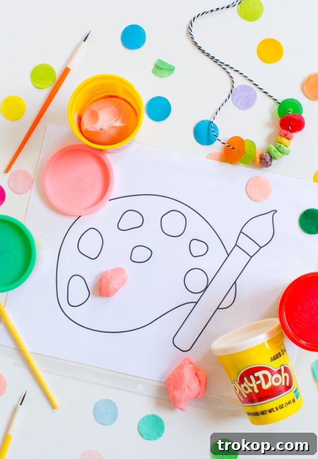Creative Kids' Birthdays: Your Guide to an Amazing Art Party 6 The Birthday Party Project + How To Throw A Kids Art Party! by top Houston lifestyle blogger Ashley Rose of Sugar & Cloth