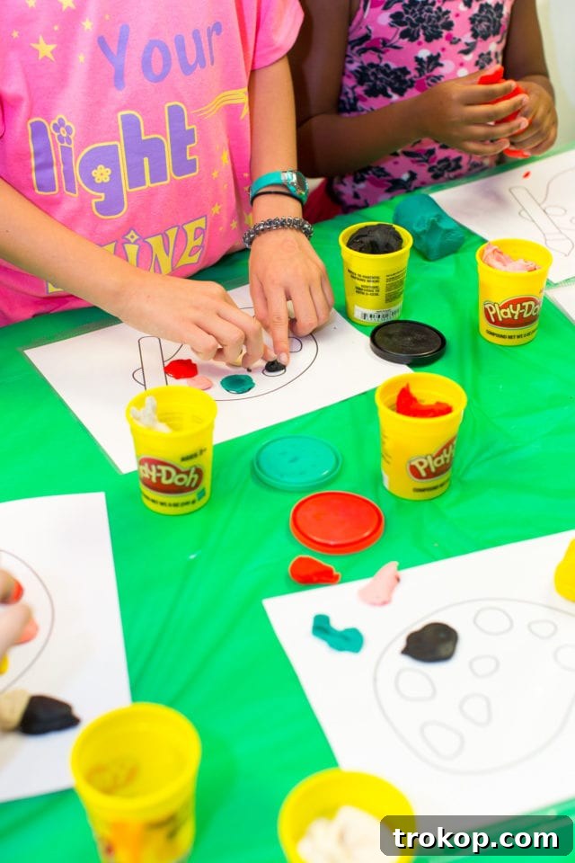 Creative Kids' Birthdays: Your Guide to an Amazing Art Party 7 The Birthday Party Project + How To Throw A Kids Art Party! by top Houston lifestyle blogger Ashley Rose of Sugar & Cloth