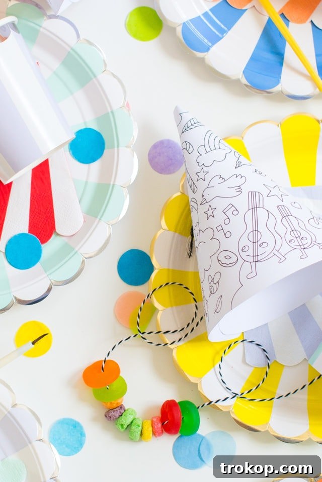 Creative Kids' Birthdays: Your Guide to an Amazing Art Party 8 The Birthday Party Project + How To Throw A Kids Art Party! by top Houston lifestyle blogger Ashley Rose of Sugar & Cloth