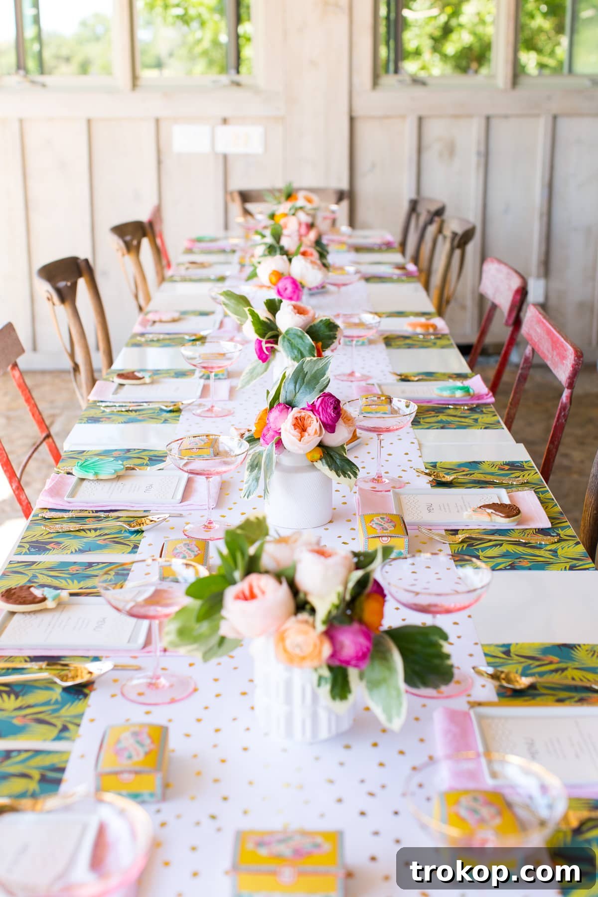Round Top Blogger Retreat: A Pastel Poolside Brunch by top Houston lifestyle blogger Ashley Rose of Sugar and Cloth, highlighting the beautiful Round Top scenery.