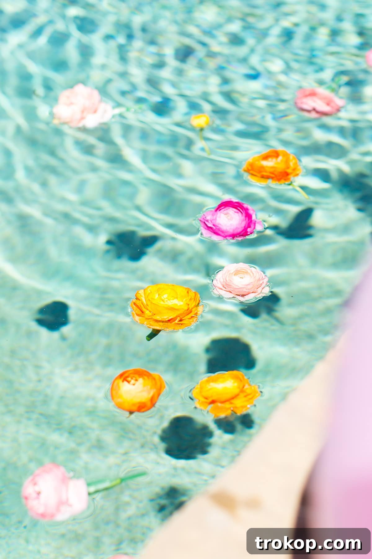 Round Top Blogger Retreat: A Pastel Poolside Brunch by top Houston lifestyle blogger Ashley Rose of Sugar and Cloth showcasing an inviting outdoor dining experience.