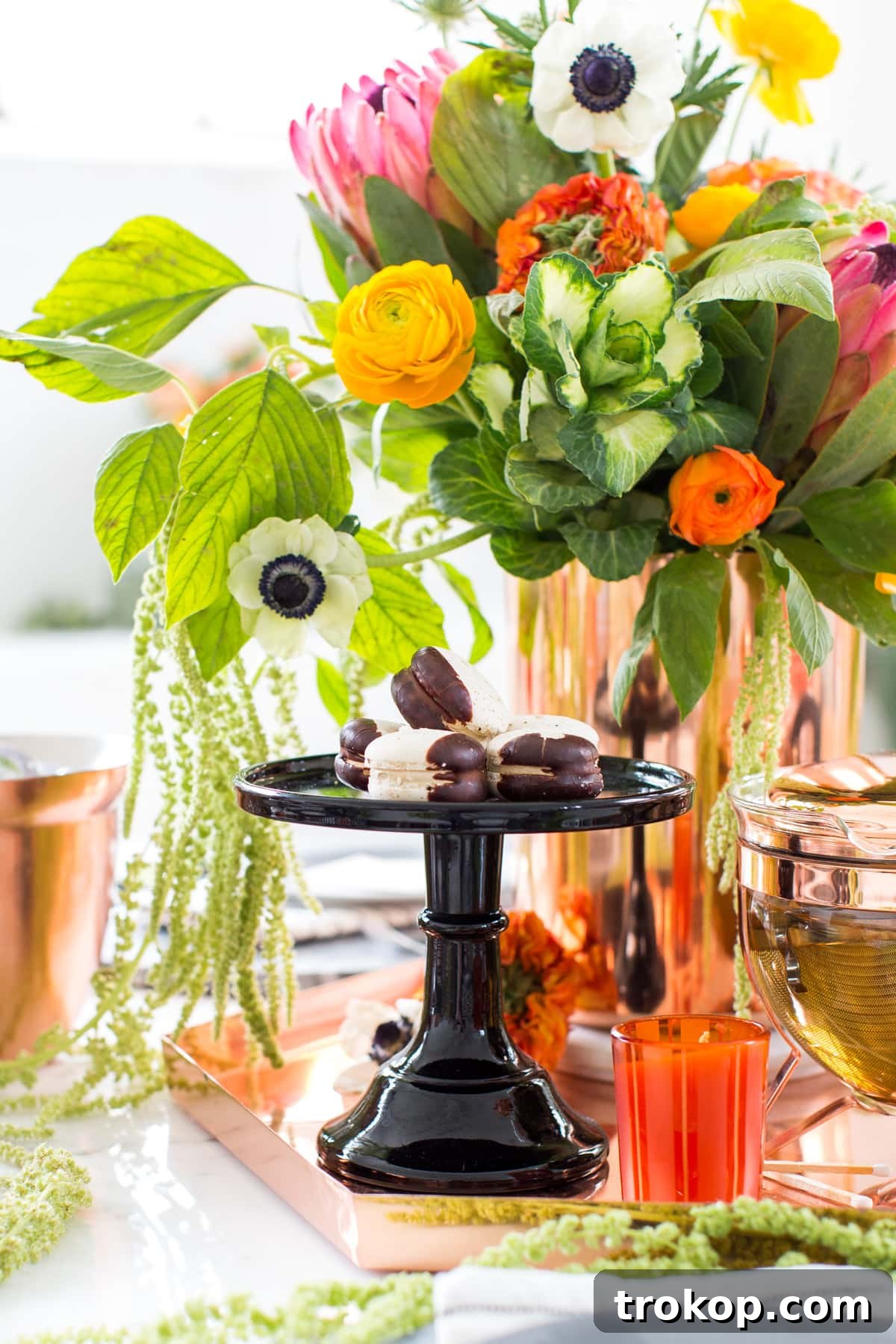 Gothic Glamour: Elevated Halloween Tablescapes 3 A Sophisticated Halloween Dinner Table Setting