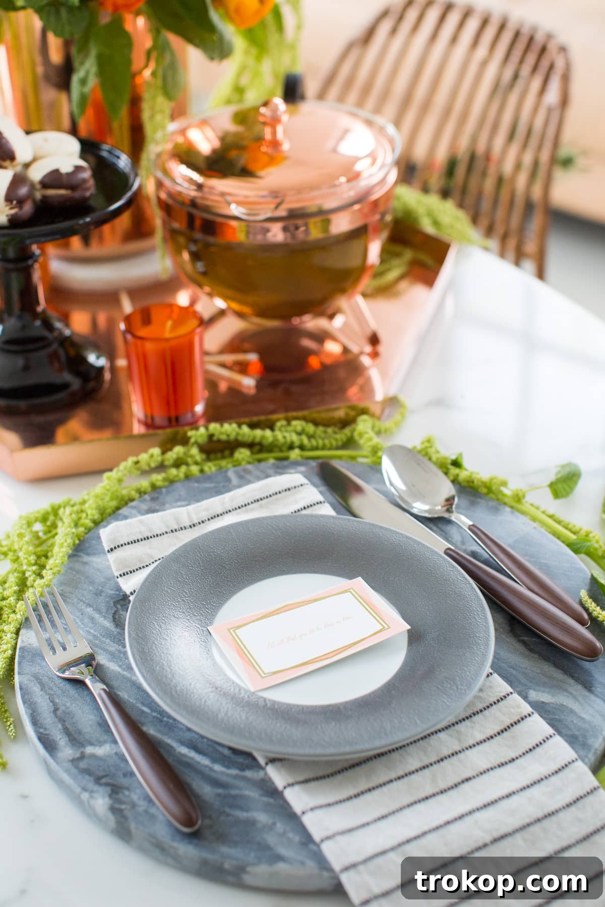 Gothic Glamour: Elevated Halloween Tablescapes 4 A Sophisticated Halloween Dinner Table Setting