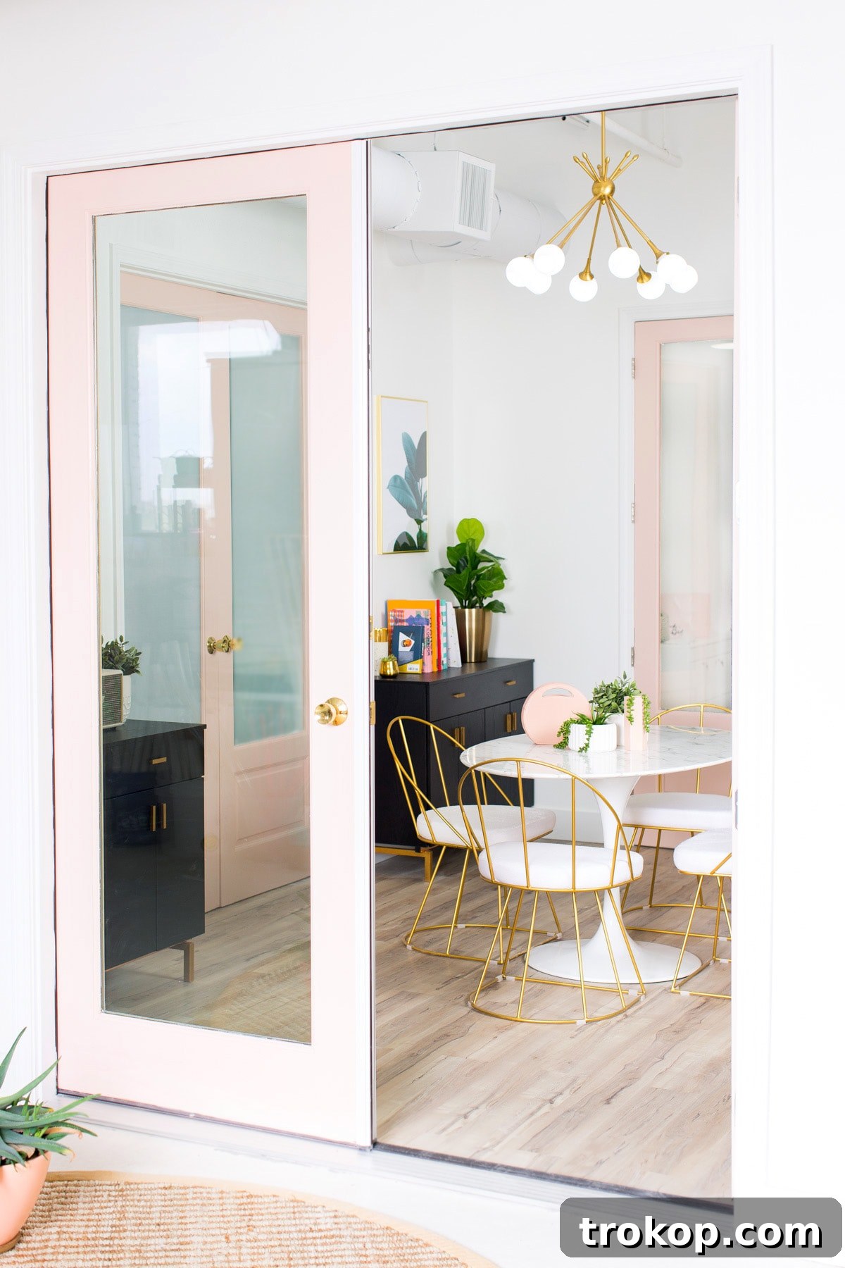 Our New Studio Meeting Room Makeover Revealed 9 Before view of studio space before renovation