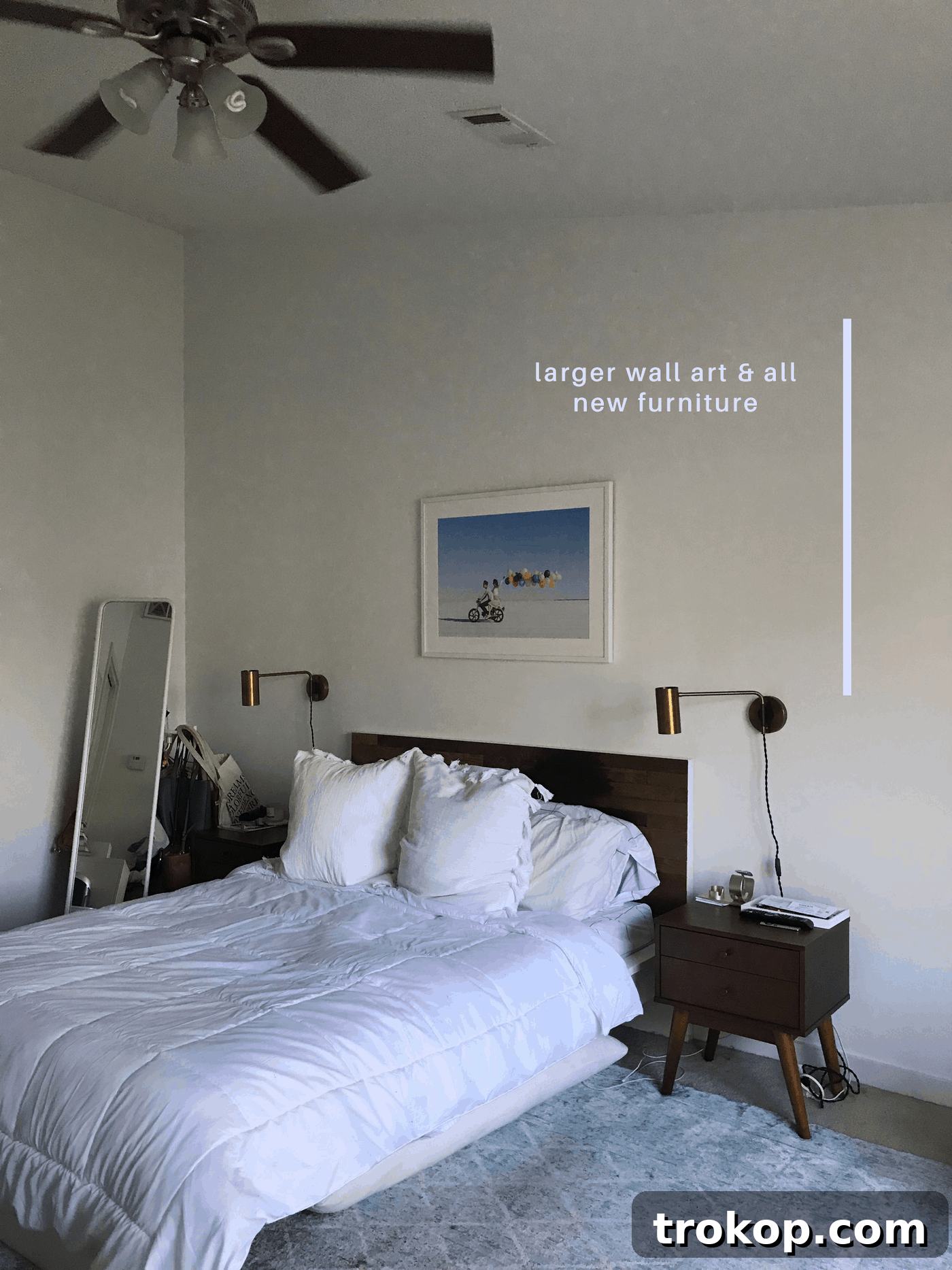 One Room Challenge Week 1 Master Bedroom Suite Makeover Kickoff 2 One Room Challenge Week 1: Renovating our Master Bedroom and Bathroom Suite!