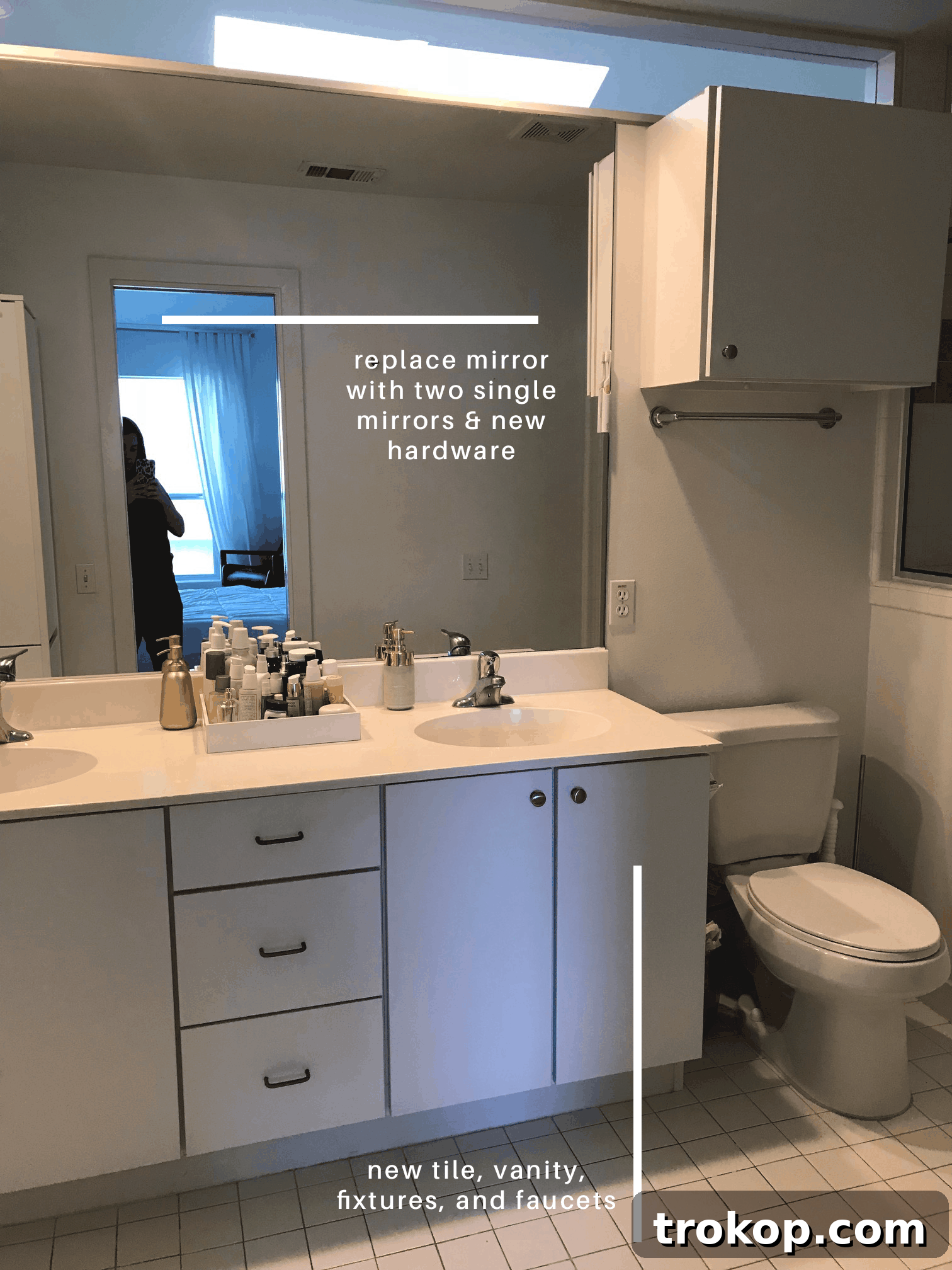 One Room Challenge Week 1 Master Bedroom Suite Makeover Kickoff 6 One Room Challenge Week 1: Renovating our Master Bedroom and Bathroom Suite!