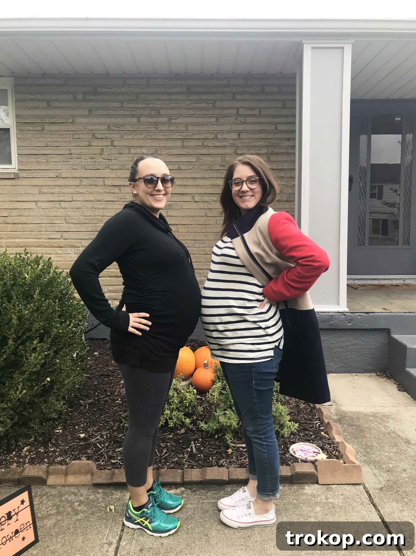 Fall in West Virginia, celebrating family, and behind-the-scenes glimpses of our life with Houston blogger Ashley Rose of Sugar and Cloth