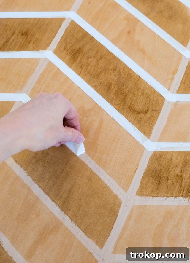 Stylish DIY Litter Box Hideaway 8 Patterned DIY Litter Box Cover by Top Houston Blogger Ashley Rose of Sugar & Cloth