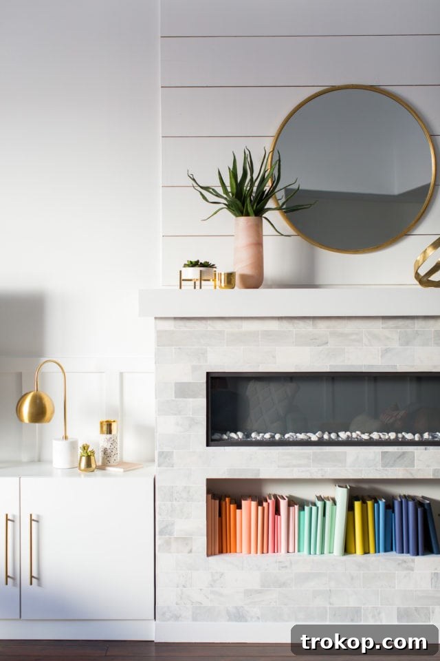 Our Townhouse Living Room Reimagined 10 Stylish Living Room with White Walls and Modern Decor
