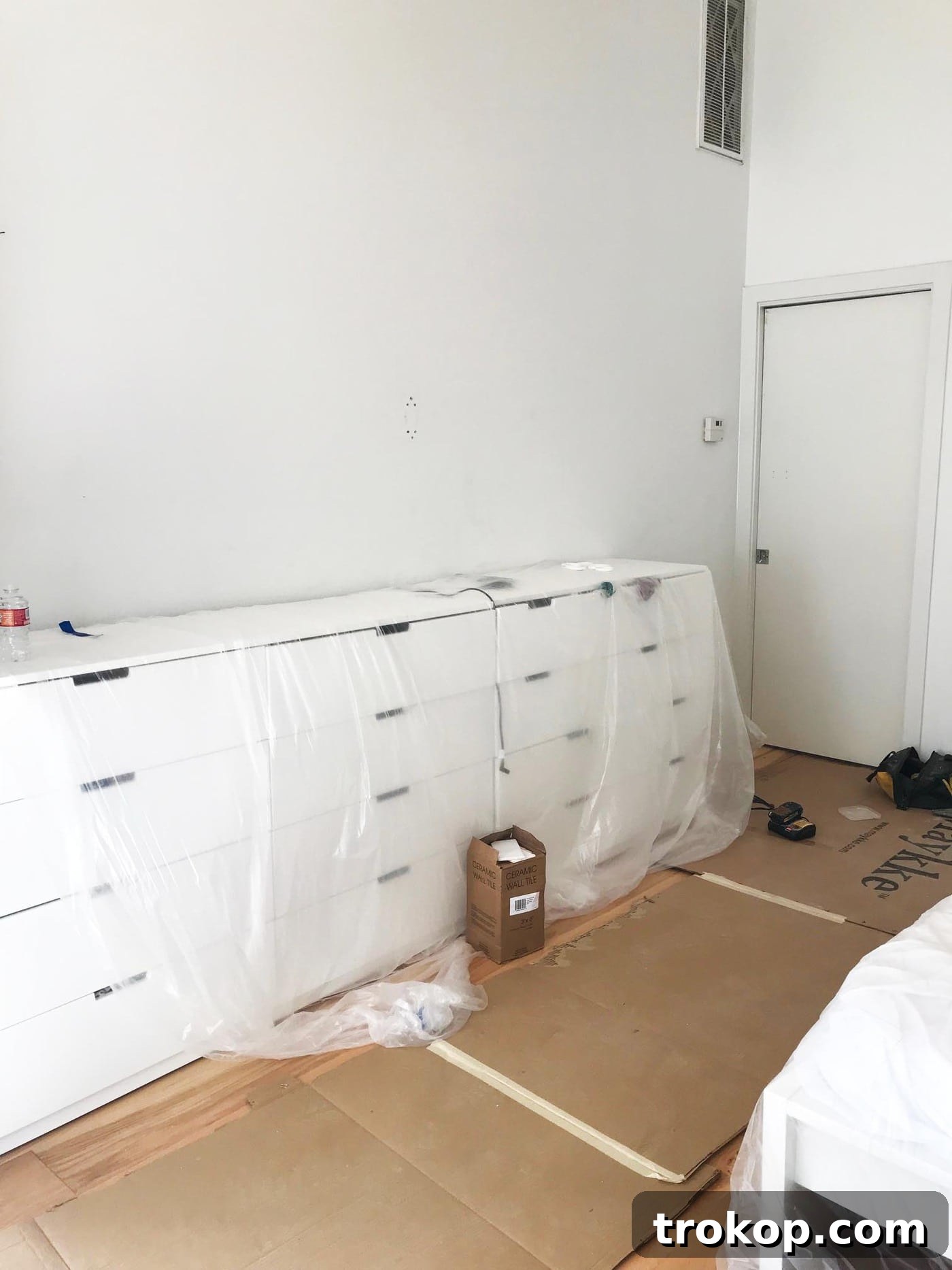 One Room Challenge Week 4: A Day My Life is Currently Chaos by top Houston lifestyle blogger Ashley Rose of Sugar & Cloth