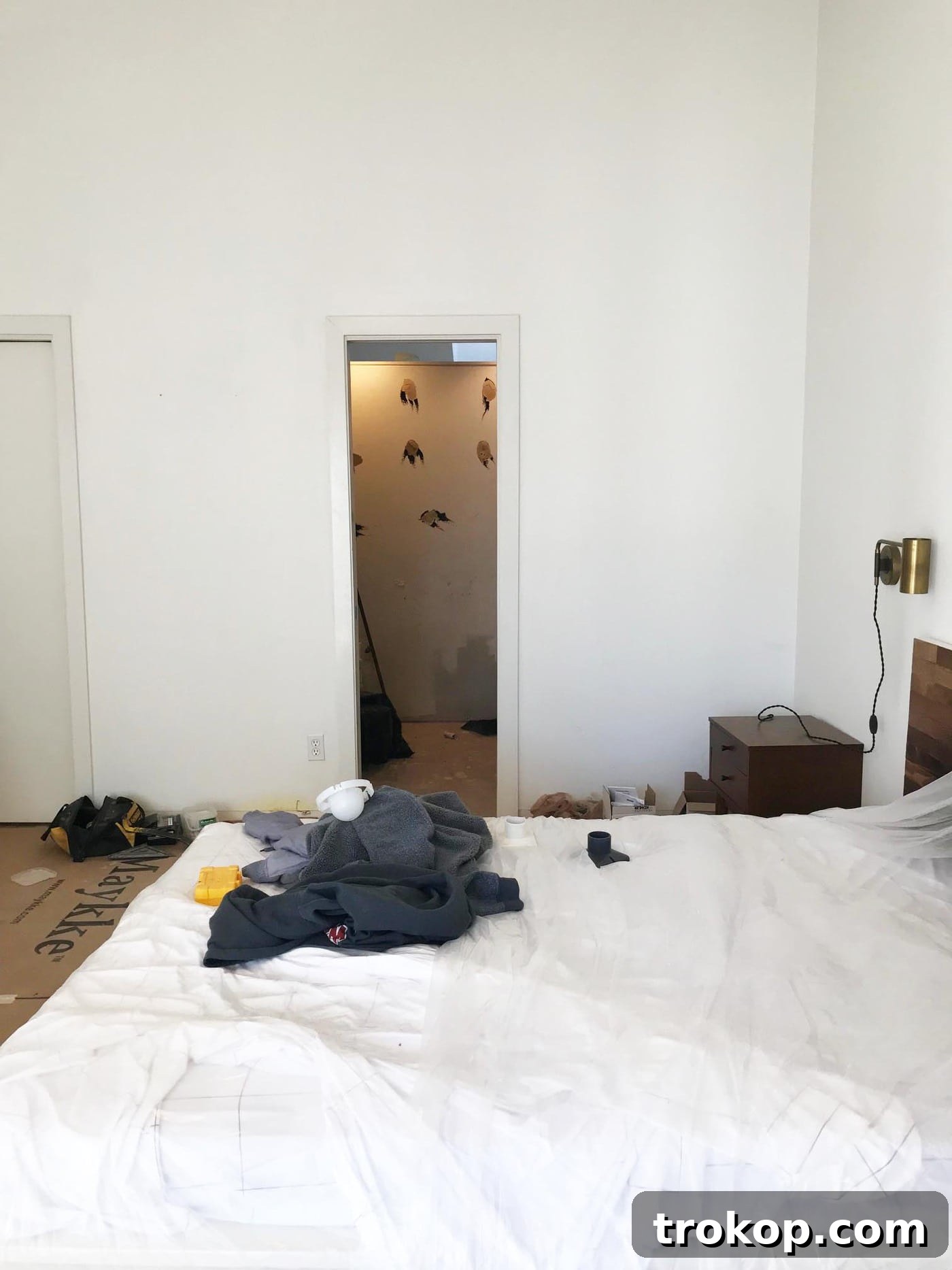 One Room Challenge Week 4: A Day My Life is Currently Chaos by top Houston lifestyle blogger Ashley Rose of Sugar & Cloth