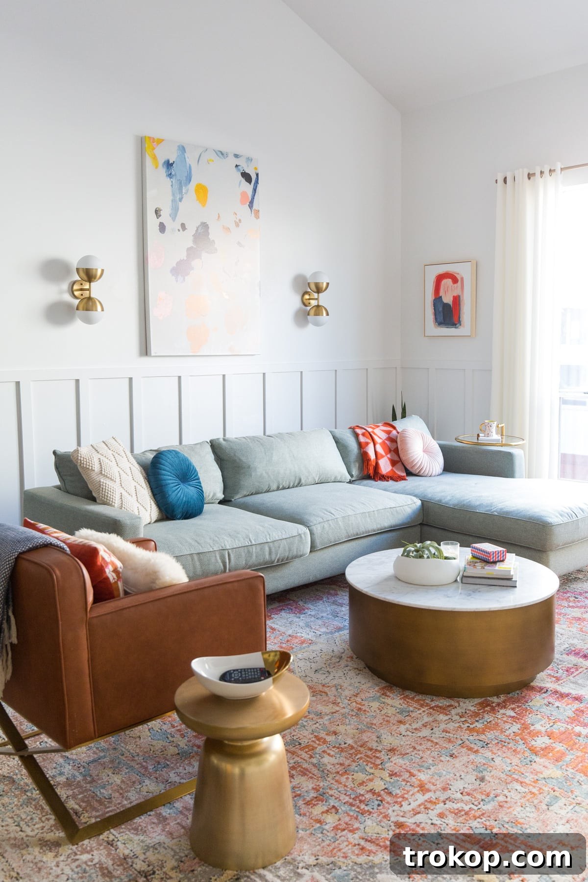 Our favorite Loloi Rugs & Pillows this Fall by top Houston lifestyle blogger Ashley Rose of Sugar & Cloth