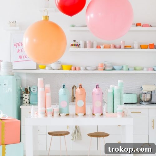 DIY Hot Chocolate Bar + Holiday Charity Event Recap by top Houston Lifestyle blogger Ashley Rose of Sugar & Cloth