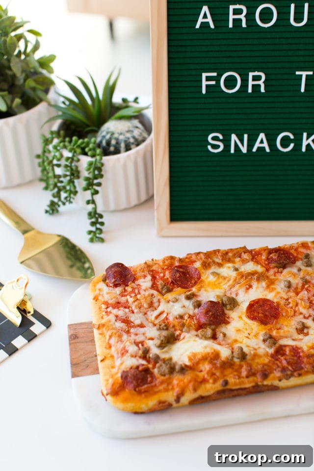 3 Game-Changing Ideas for Your Football Watch Party 10 Assortment of DIY football watch party decorations and themed items, inspiring creative game day hosting by Ashley Rose of Sugar & Cloth.
