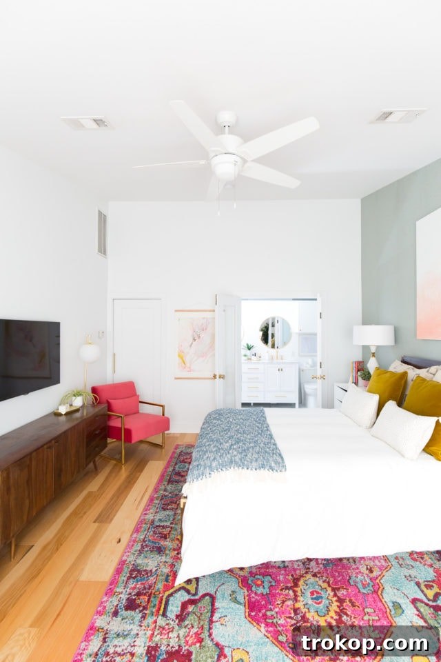 Master Suite Oasis Unveiled 2 One Room Challenge Final Reveal: Our Luxurious Master Suite Makeover with Elegant Decor