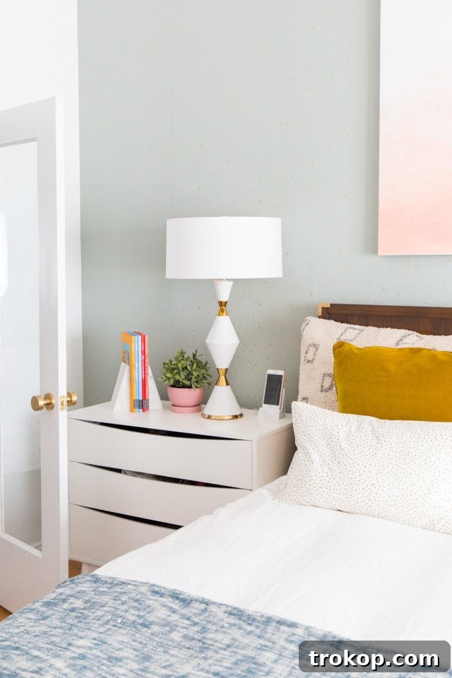 Master Suite Oasis Unveiled 14 View of Master Bedroom with Accent Chair