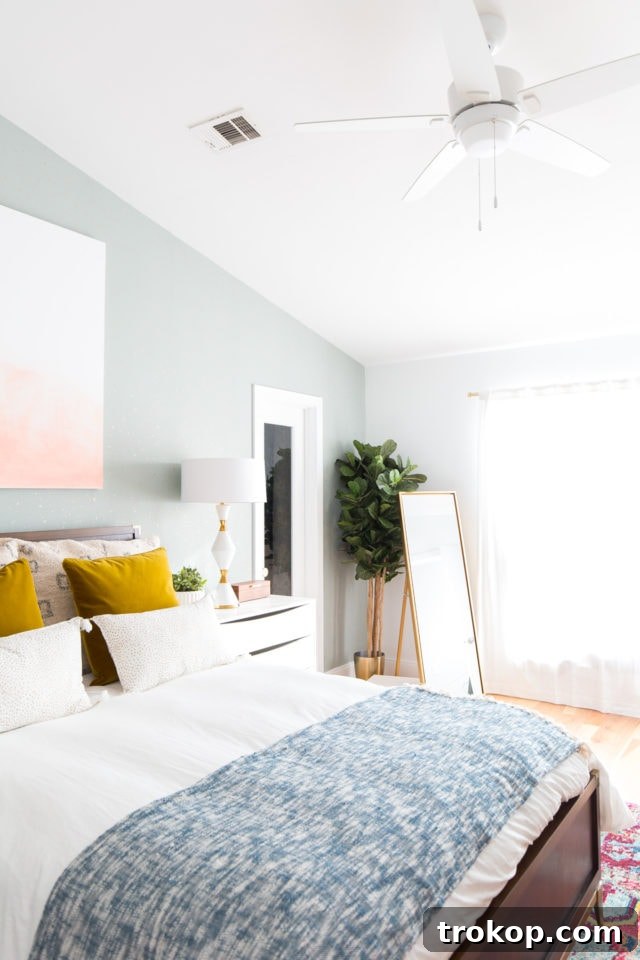 Master Suite Oasis Unveiled 7 Modern Master Bedroom with Platform Bed and Elegant Decor