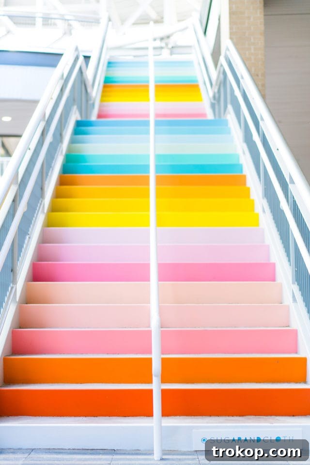 Sugar and Cloth's Colorful New Wall Debut Party Highlights 2 Sugar & Cloth's Vibrant New Color Wall at GreenStreet Downtown