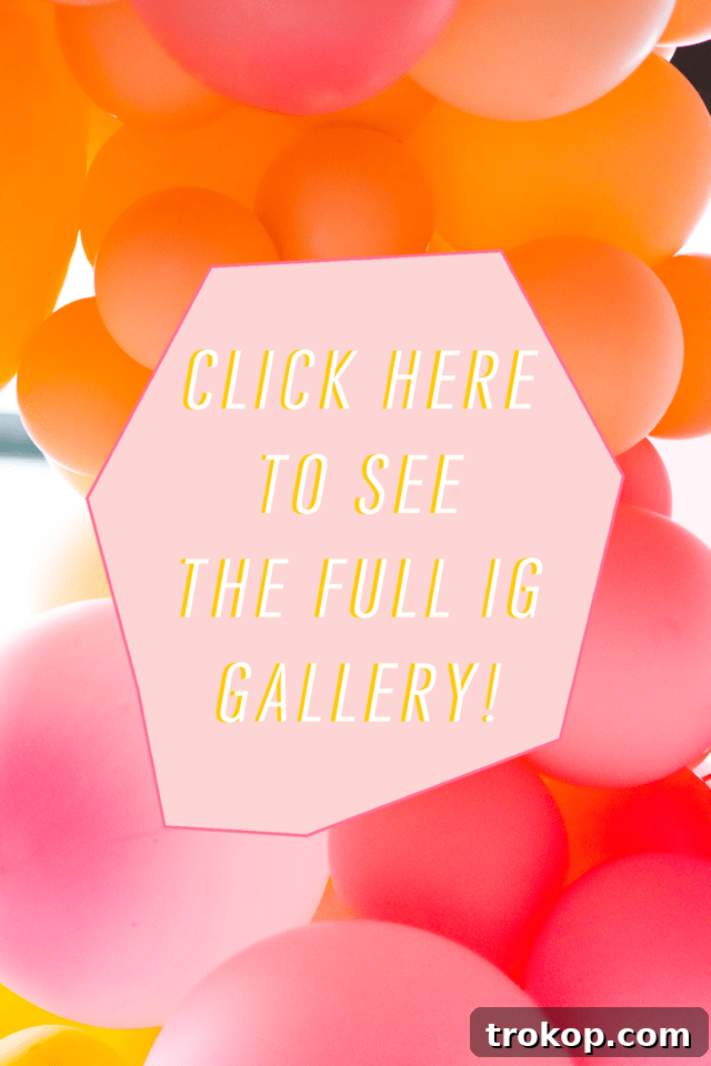 Sugar and Cloth's Colorful New Wall Debut Party Highlights 16 Official Sugar & Cloth Color Wall Hashtag Gallery Promotion