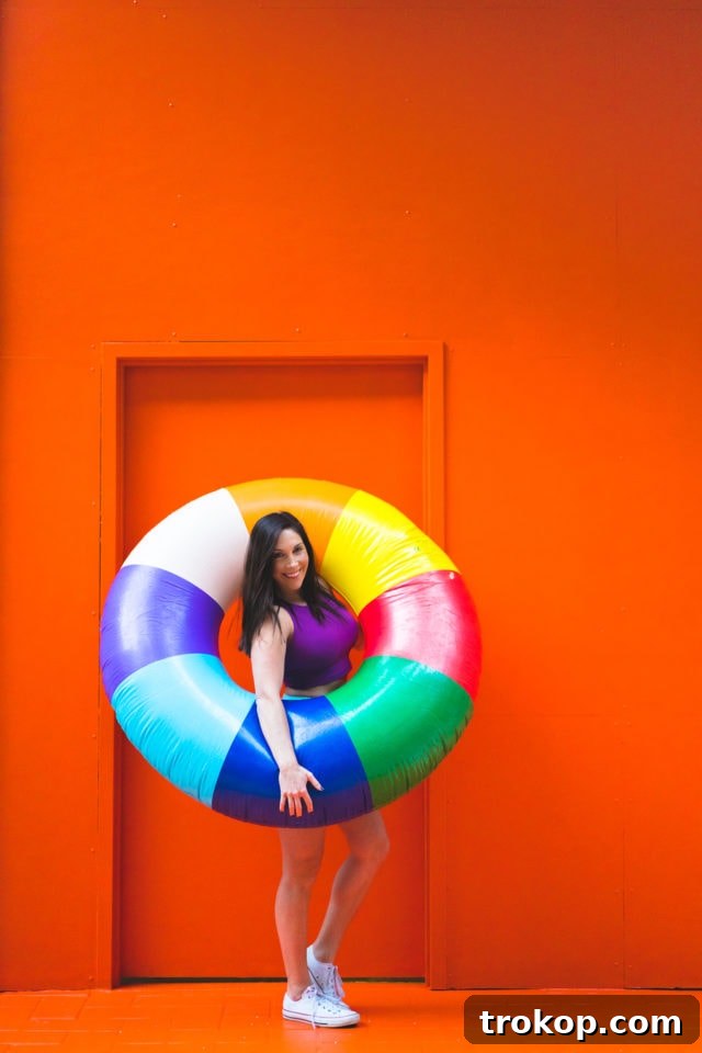 Sugar and Cloth's Colorful New Wall Debut Party Highlights 3 Sugar & Cloth Color Wall: A Spectrum of Hues for the Perfect Photo Op