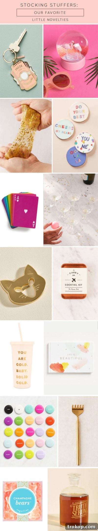 Whimsical Wonders for Stocking Stuffers 2 Stocking stuffers - our favorite little novelties by Ashley Rose of Sugar & Cloth, a top Houston Lifestyle Blog