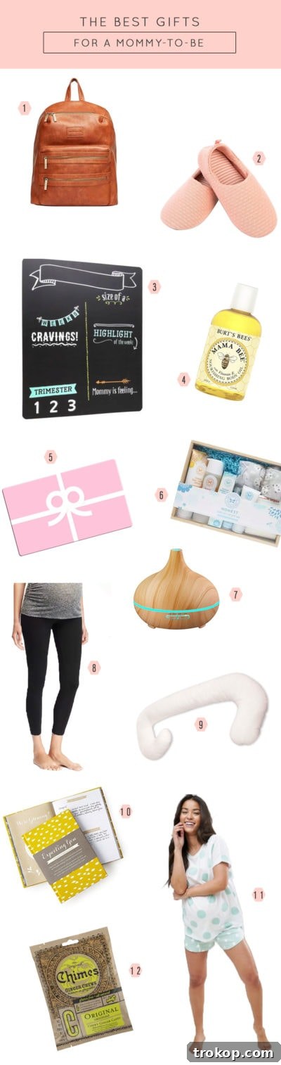 The Best Gifts for A Mommy-To-Be by Ashley Rose of Sugar & Cloth, a top Houston Lifestyle Blog