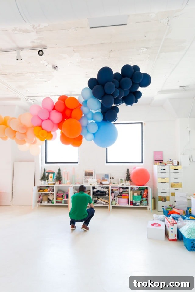 Streamlining Your Life with Jeffrey Phillips 4 Cluttered studio closet stuffed with various supplies before organization