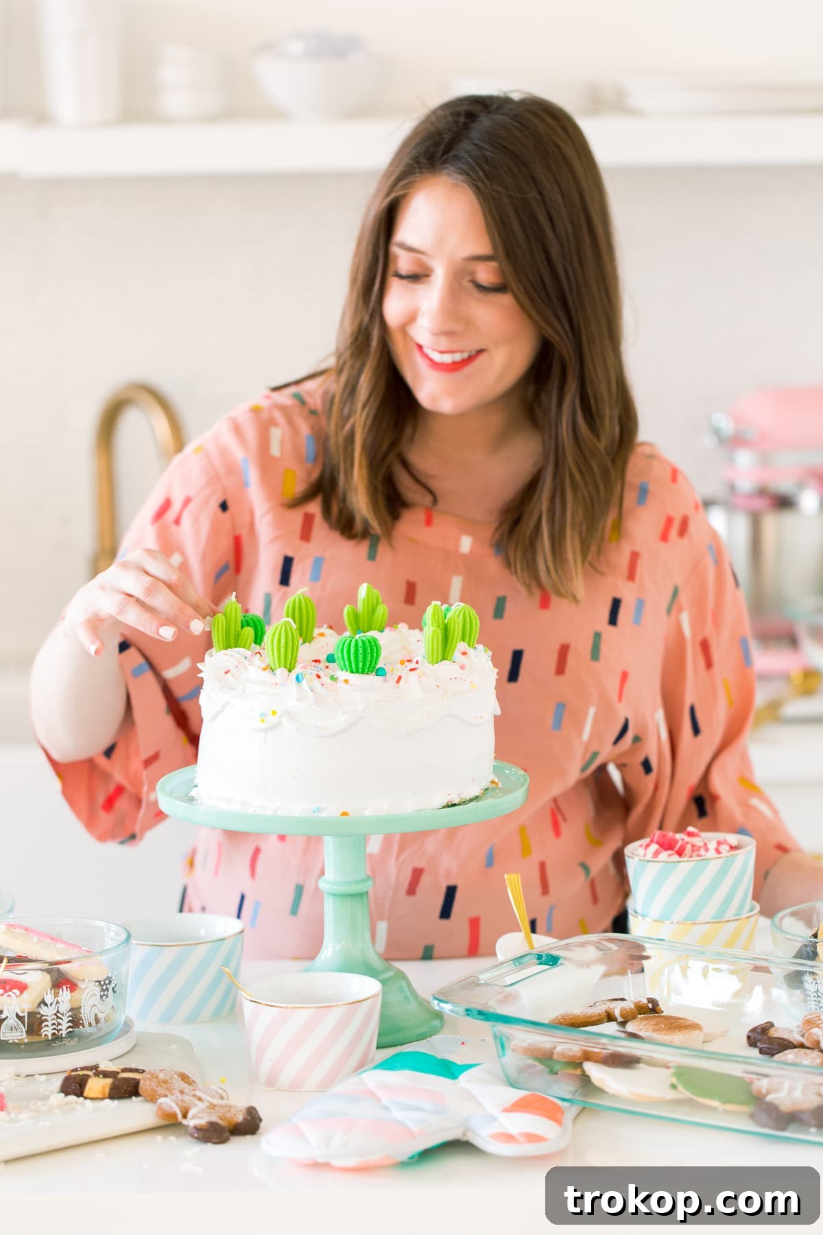 Everything Sweet Cake & Starting A New Holiday Dessert Tradition by top Houston lifestyle blogger Ashley Rose of Sugar & Cloth