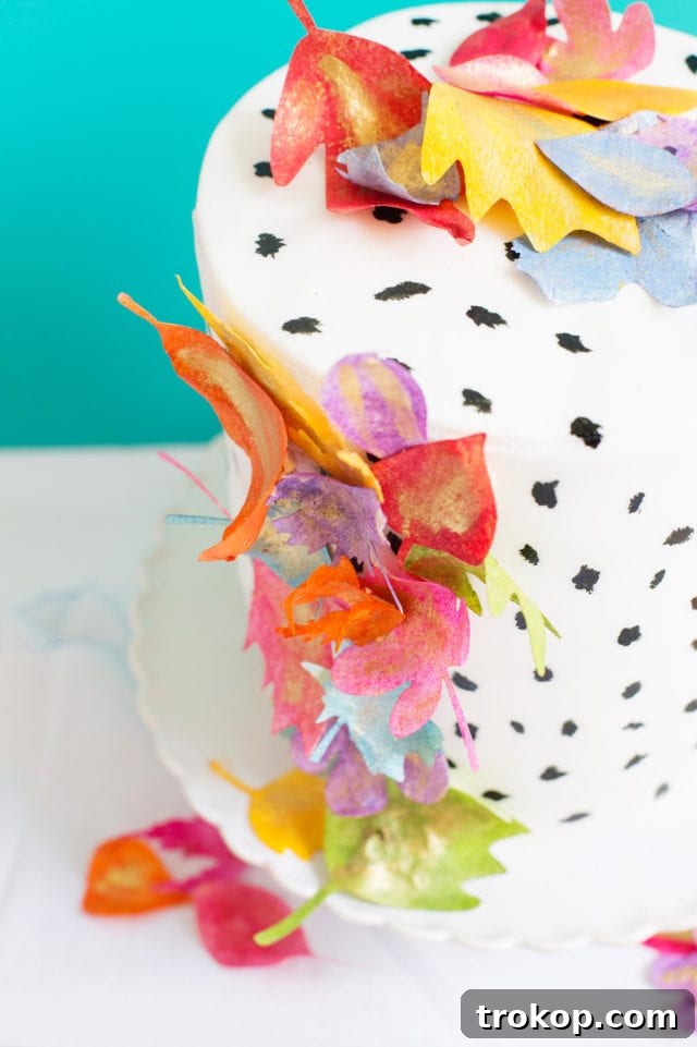 Spiced Chai Cake Adorned with Edible Foliage 4 Ingredients for Spiced Chai Cake