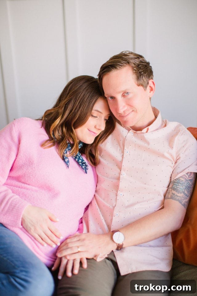 New Year, New Life: Unveiling Our Maternity Photos 2 Little Sugar & Cloth: Sharing Our Maternity Photos! by top Houston lifestyle blogger Ashley Rose of Sugar and Cloth