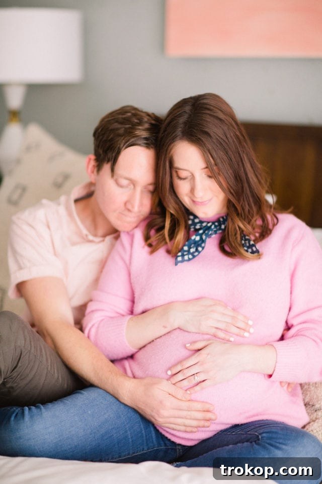 New Year, New Life: Unveiling Our Maternity Photos 11 Little Sugar & Cloth: Sharing Our Maternity Photos! by top Houston lifestyle blogger Ashley Rose of Sugar and Cloth