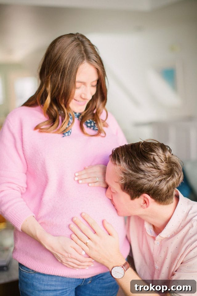 New Year, New Life: Unveiling Our Maternity Photos 3 Little Sugar & Cloth: Sharing Our Maternity Photos! by top Houston lifestyle blogger Ashley Rose of Sugar and Cloth