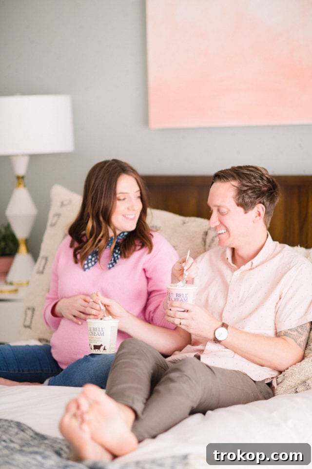New Year, New Life: Unveiling Our Maternity Photos 8 Little Sugar & Cloth: Sharing Our Maternity Photos! by top Houston lifestyle blogger Ashley Rose of Sugar and Cloth