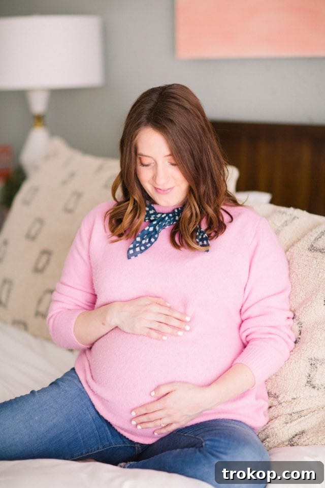 New Year, New Life: Unveiling Our Maternity Photos 10 Little Sugar & Cloth: Sharing Our Maternity Photos! by top Houston lifestyle blogger Ashley Rose of Sugar and Cloth