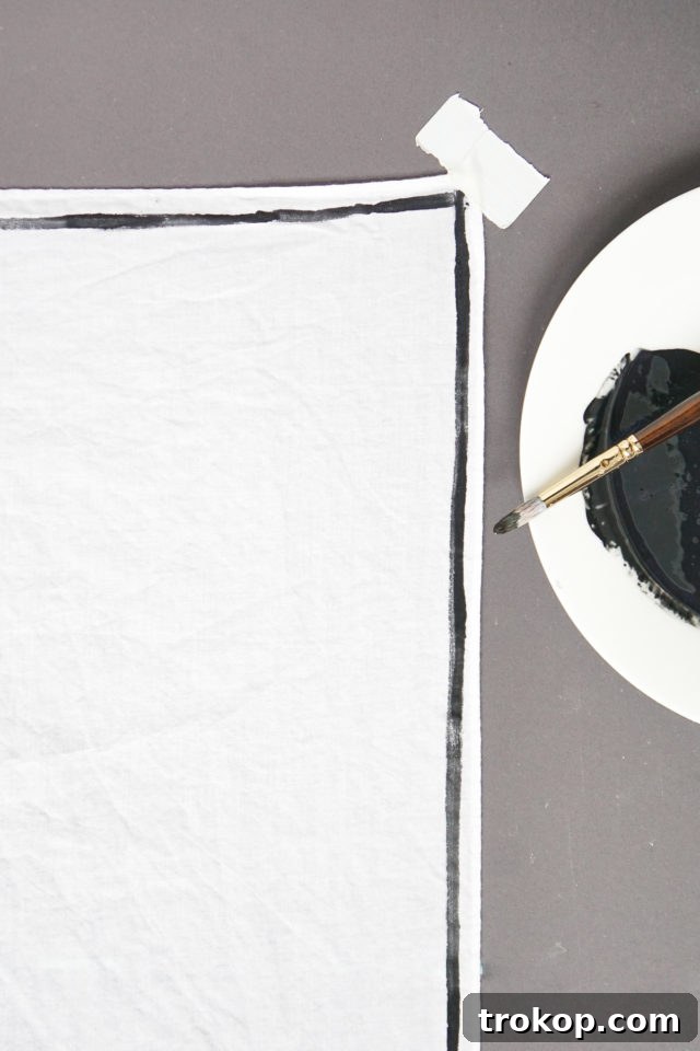 DIY Patterned Neckerchief: A No-Sew Project 4 Materials to create