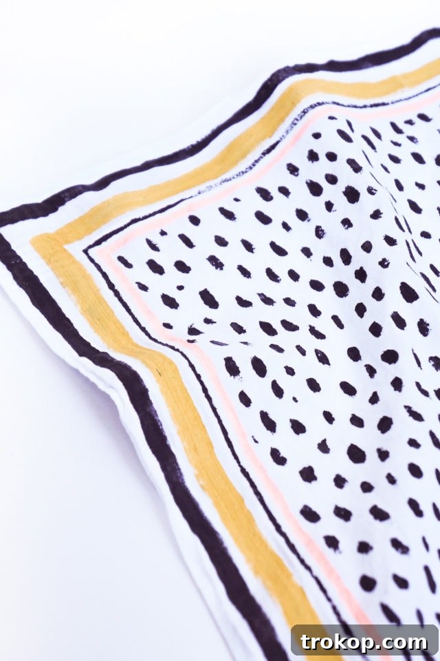 DIY Patterned Neckerchief: A No-Sew Project 8 Tying ideas