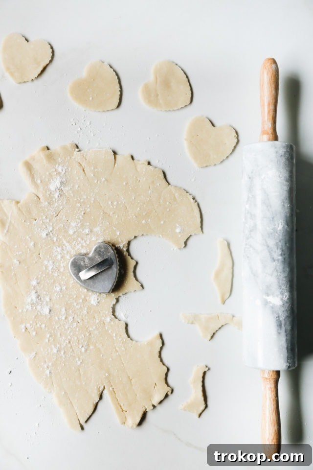 Raspberry Heart Shaped Pop Tarts Recipe by top Houston lifestyle blogger Ashley Rose of Sugar and Cloth